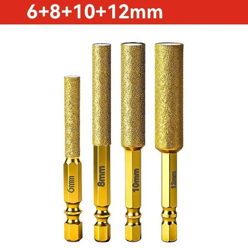Diamond Core Bits Hex Shank Dr – Rolling Pin Marble Bewertung und Preis