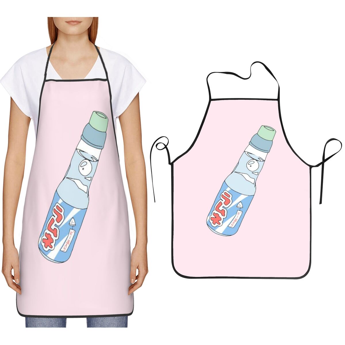 Kawaii Soda Drink Apron Chef C – Kitchen Baking Soda Bewertung und Preis