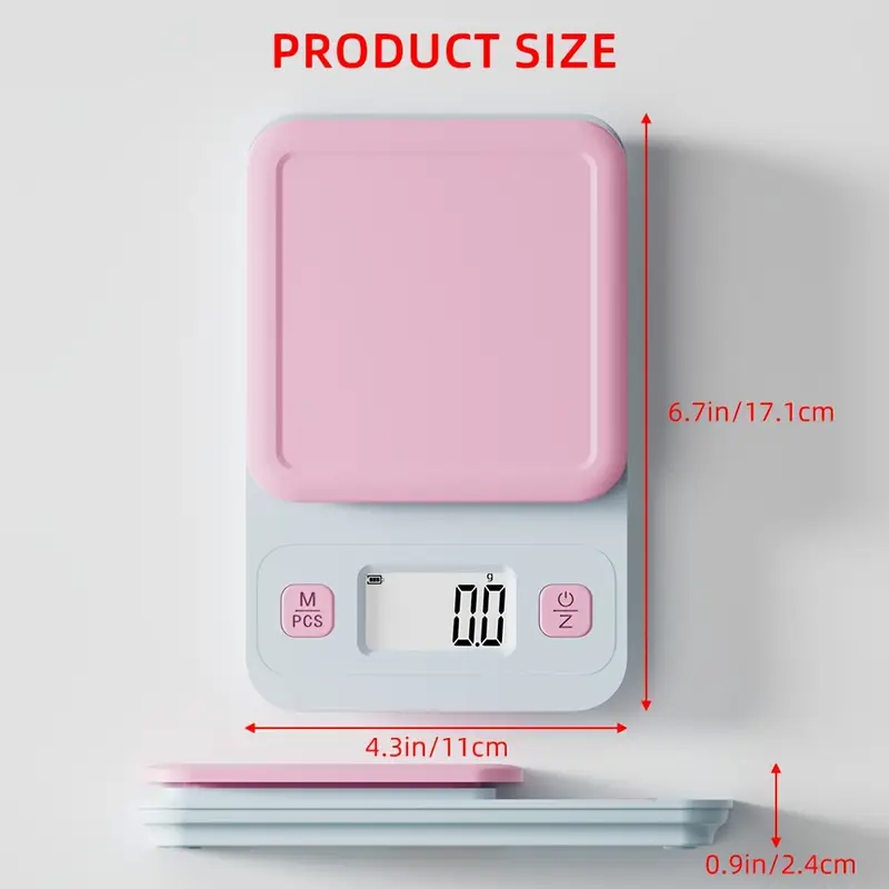Kitchen Scale with Lcd Display – Kitchen Baking Unit Bewertung und Preis