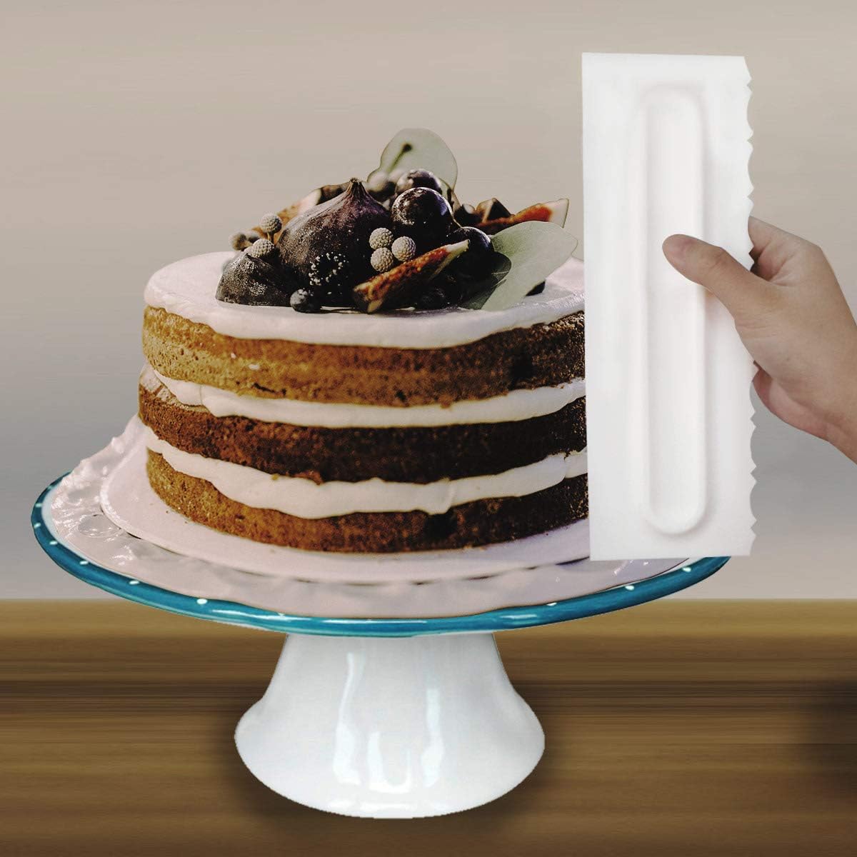Cake Scraper Set Decorating Co – Kitchen Baking Gifts Bewertung und Preis