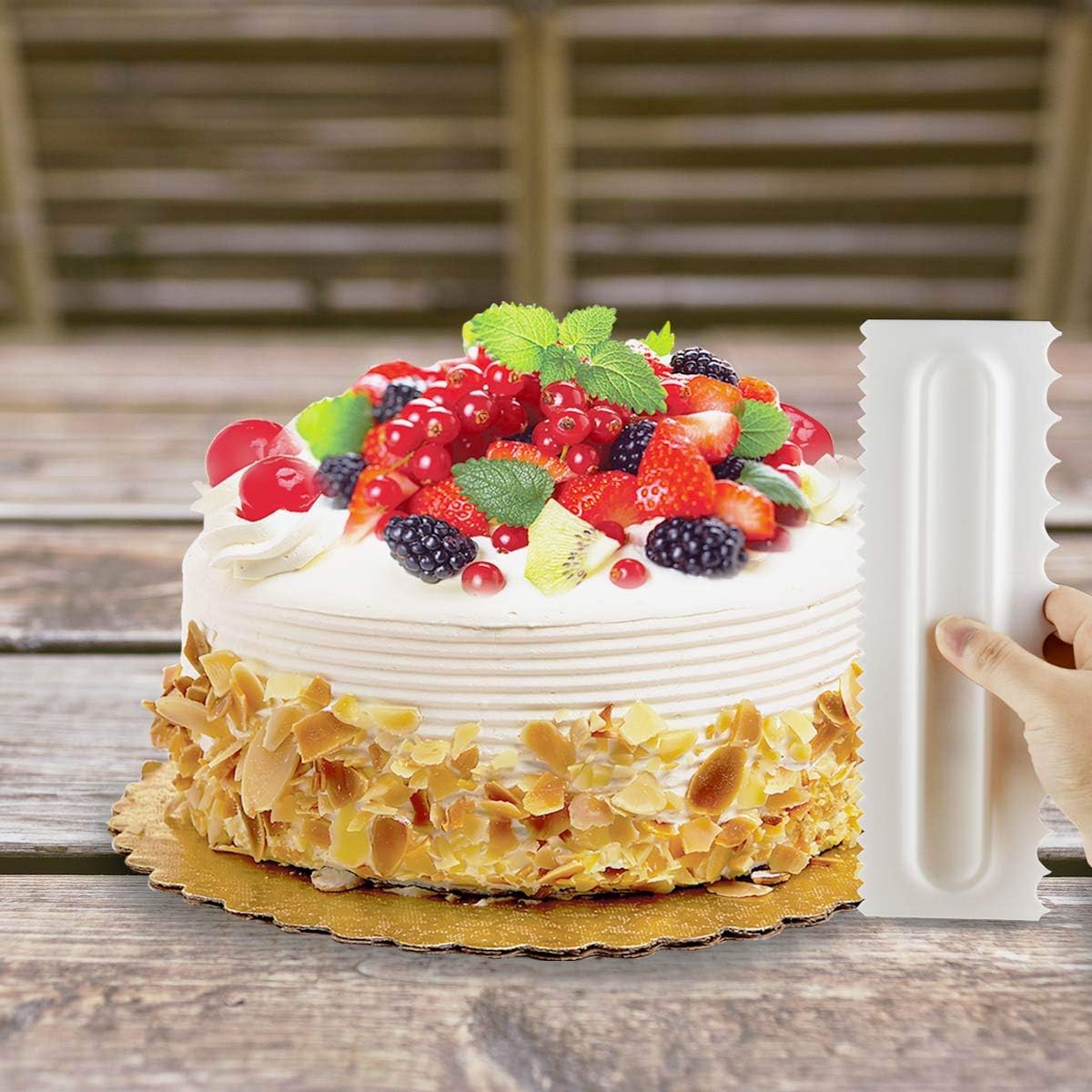 Cake Scraper Set Decorating Co – Kitchen Baking Gifts Bewertung und Preis