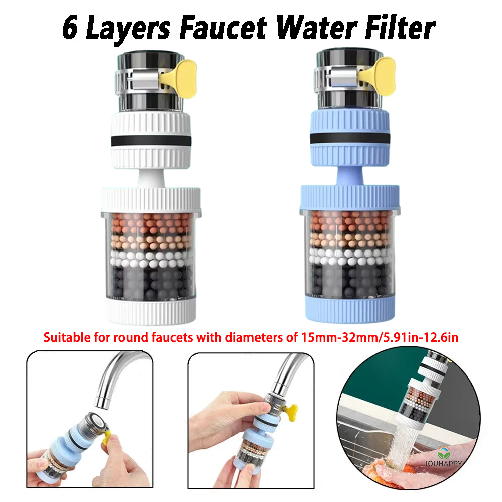 6 Layers Faucet Water Filter U – Kitchen Baking Mixer Bewertung und Preis