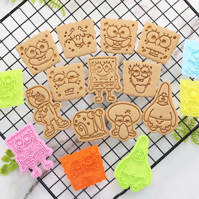 Cartoon New Cute SpongeBob Squ – Kitchen Baking Gifts Bewertung und Preis