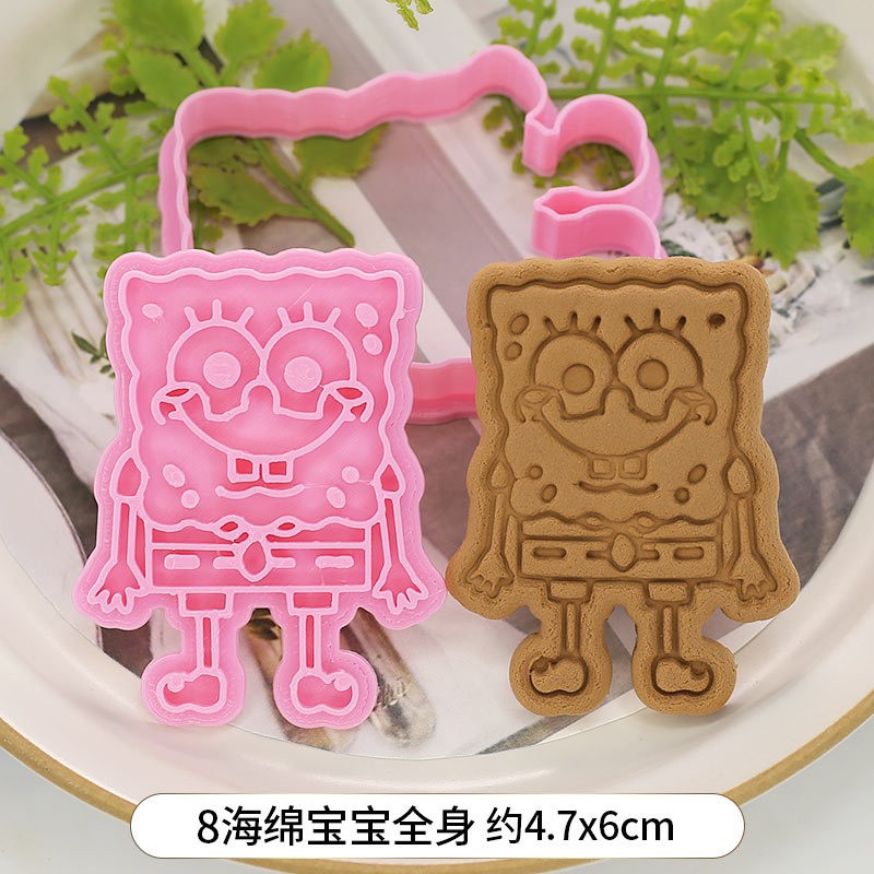 Cartoon New Cute SpongeBob Squ – Kitchen Baking Gifts Bewertung und Preis