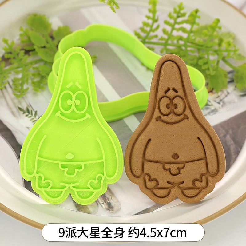 Cartoon New Cute SpongeBob Squ – Kitchen Baking Gifts Bewertung und Preis