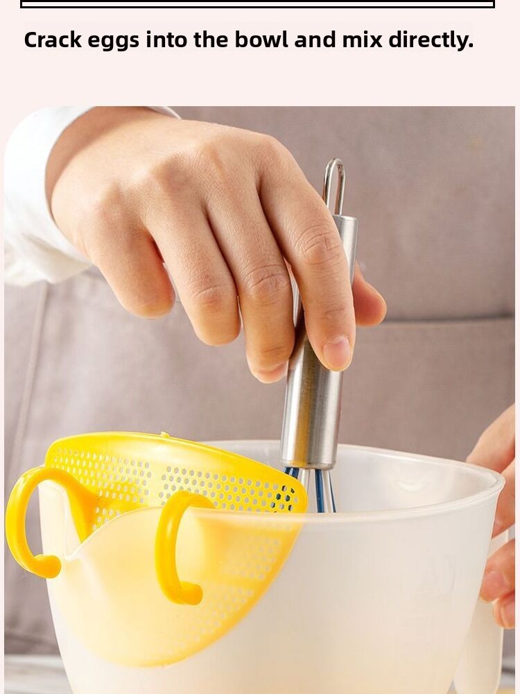 Kitchen Egg Liquid Filter Bowl – Kitchen Baking Mixer Bewertung und Preis