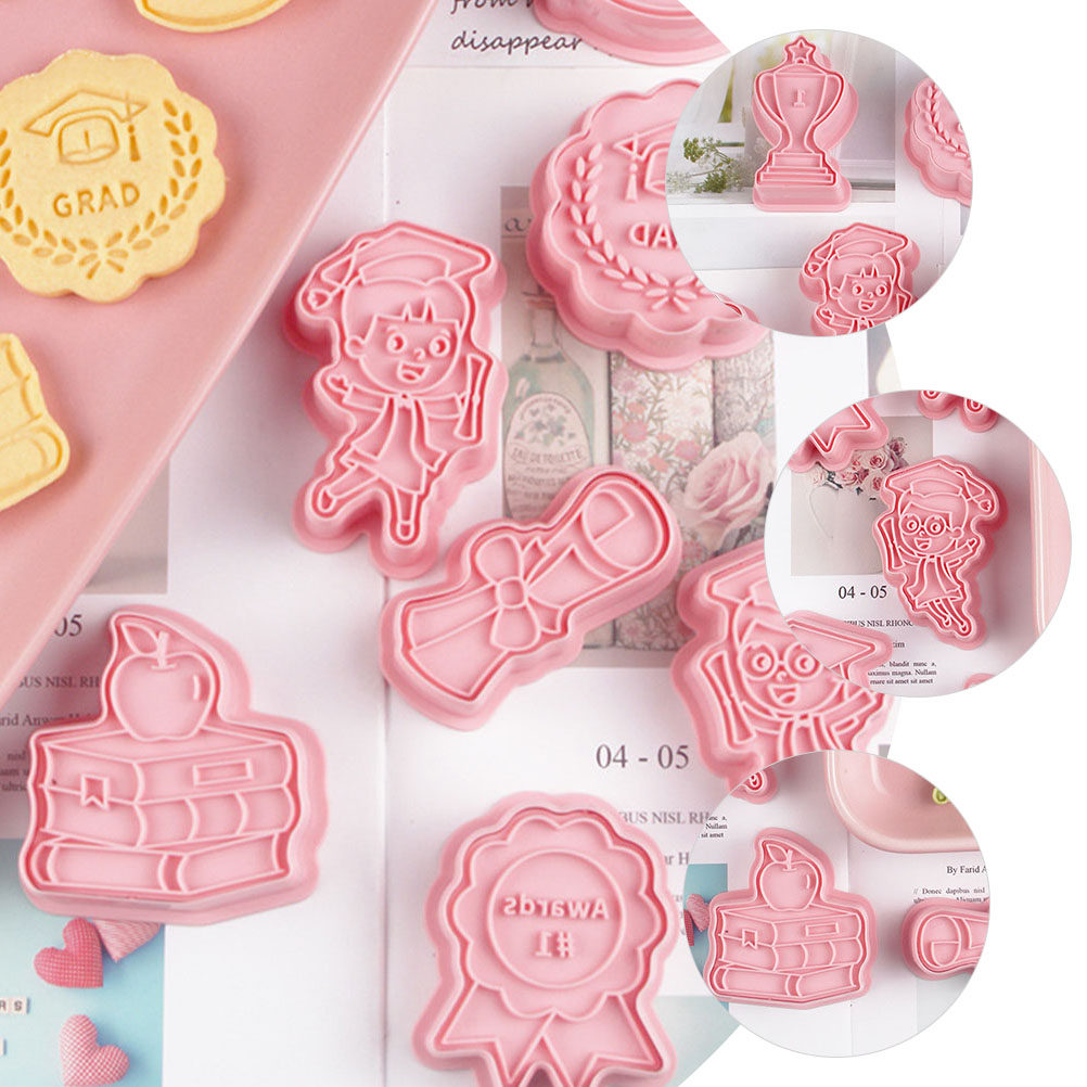 8Pcs Graduation Cookie Cutter  – Cookie Cutter Set Bewertung und Preis