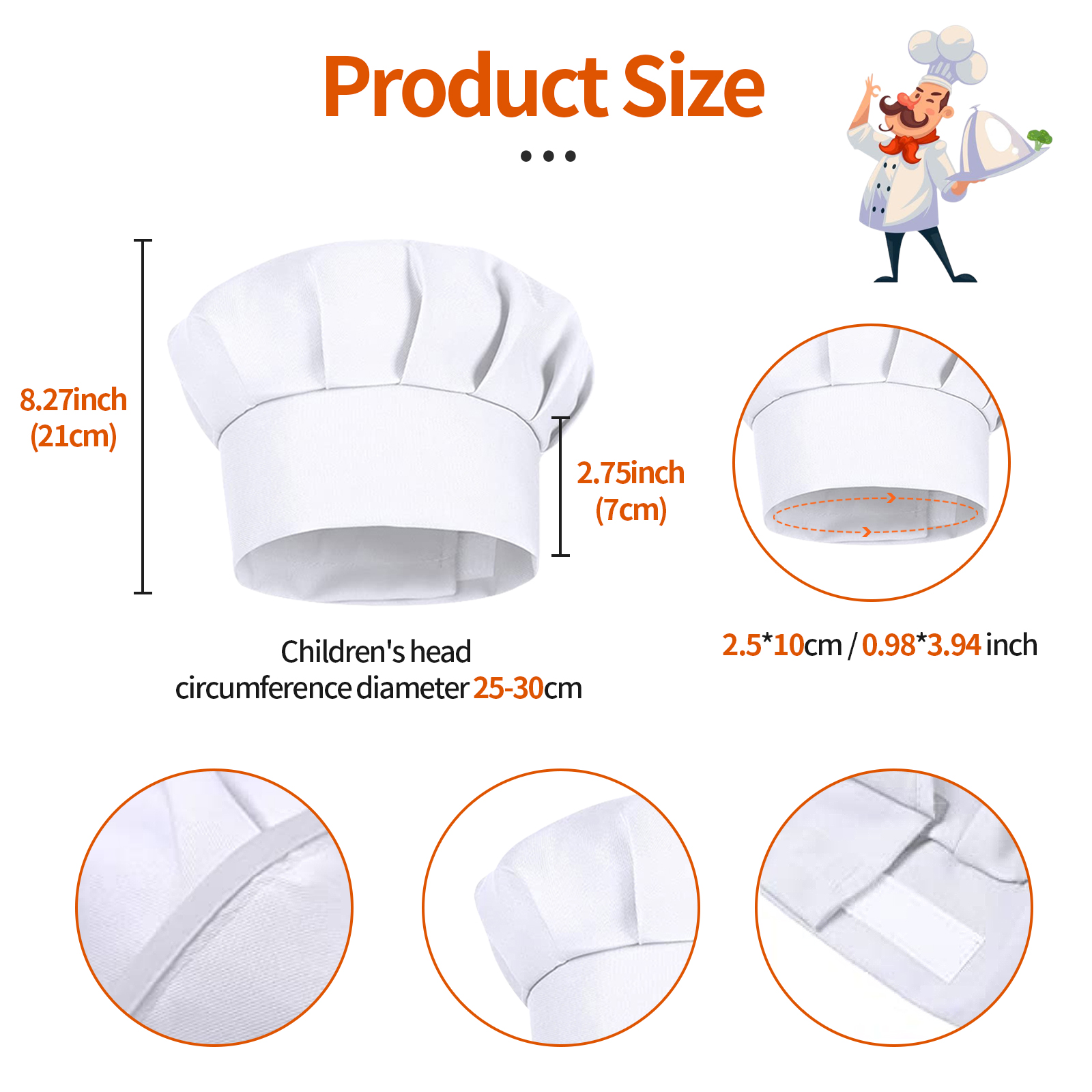 4pcs High 21cm Kid Baking Baby – Baking Kitchen Kids Bewertung und Preis