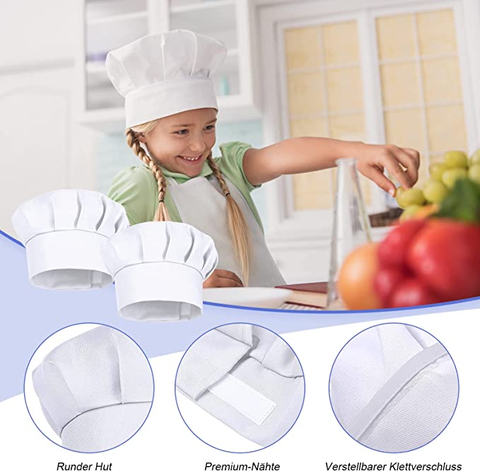 4pcs High 21cm Kid Baking Baby – Baking Kitchen Kids Bewertung und Preis