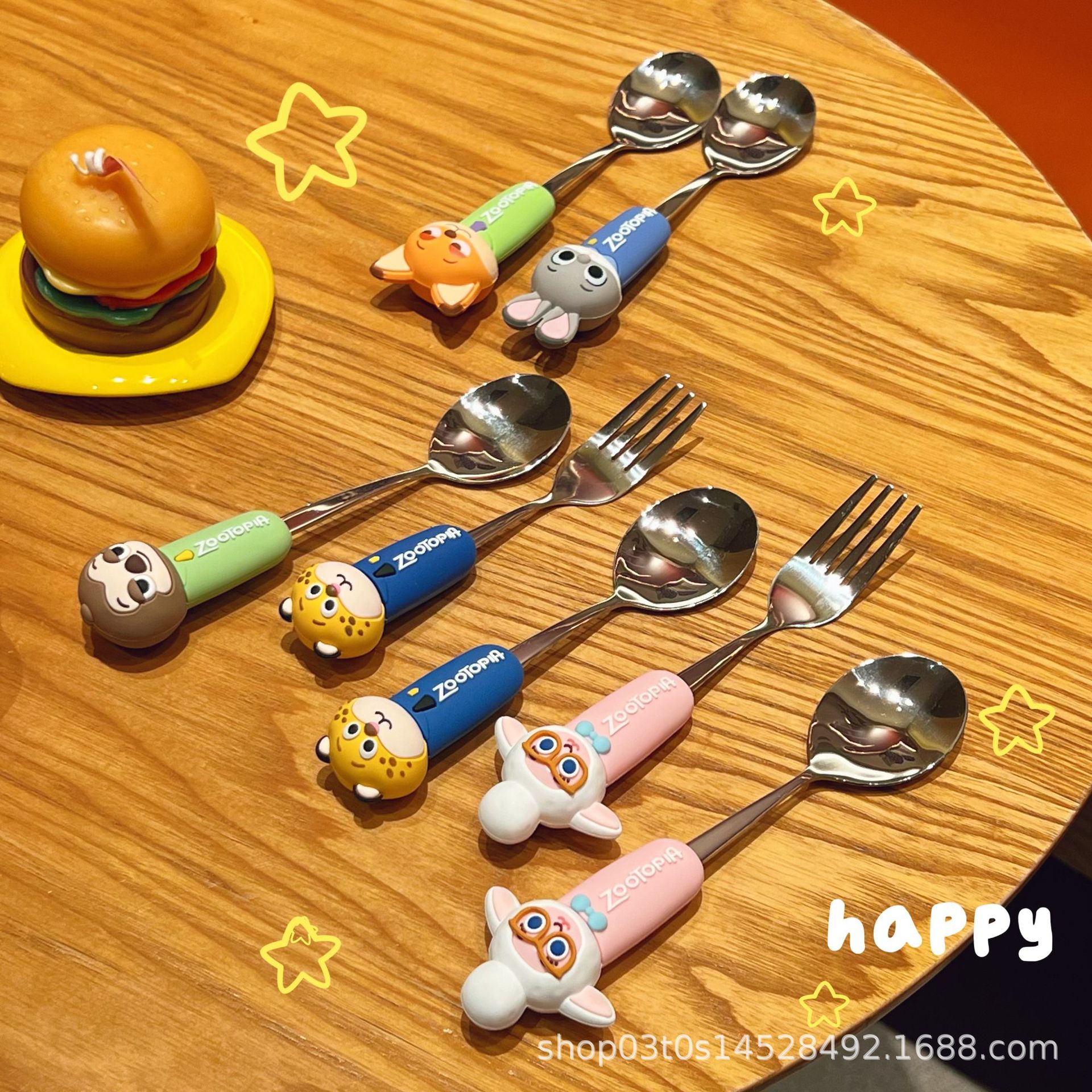 Zootopia Judy Nick 304 Stainle – Kitchen Utensils Bewertung und Preis