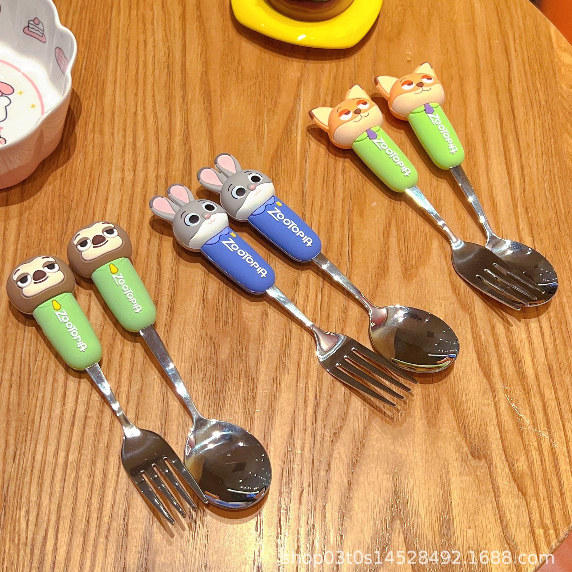 Zootopia Judy Nick 304 Stainle – Kitchen Utensils Bewertung und Preis
