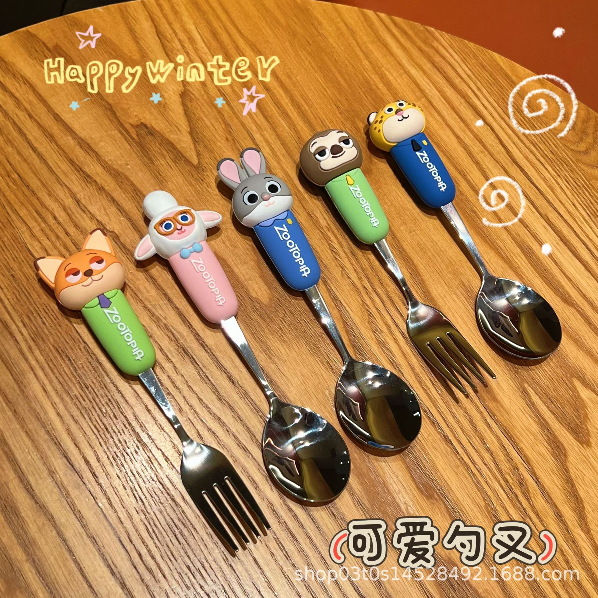 Zootopia Judy Nick 304 Stainle – Kitchen Utensils Bewertung und Preis