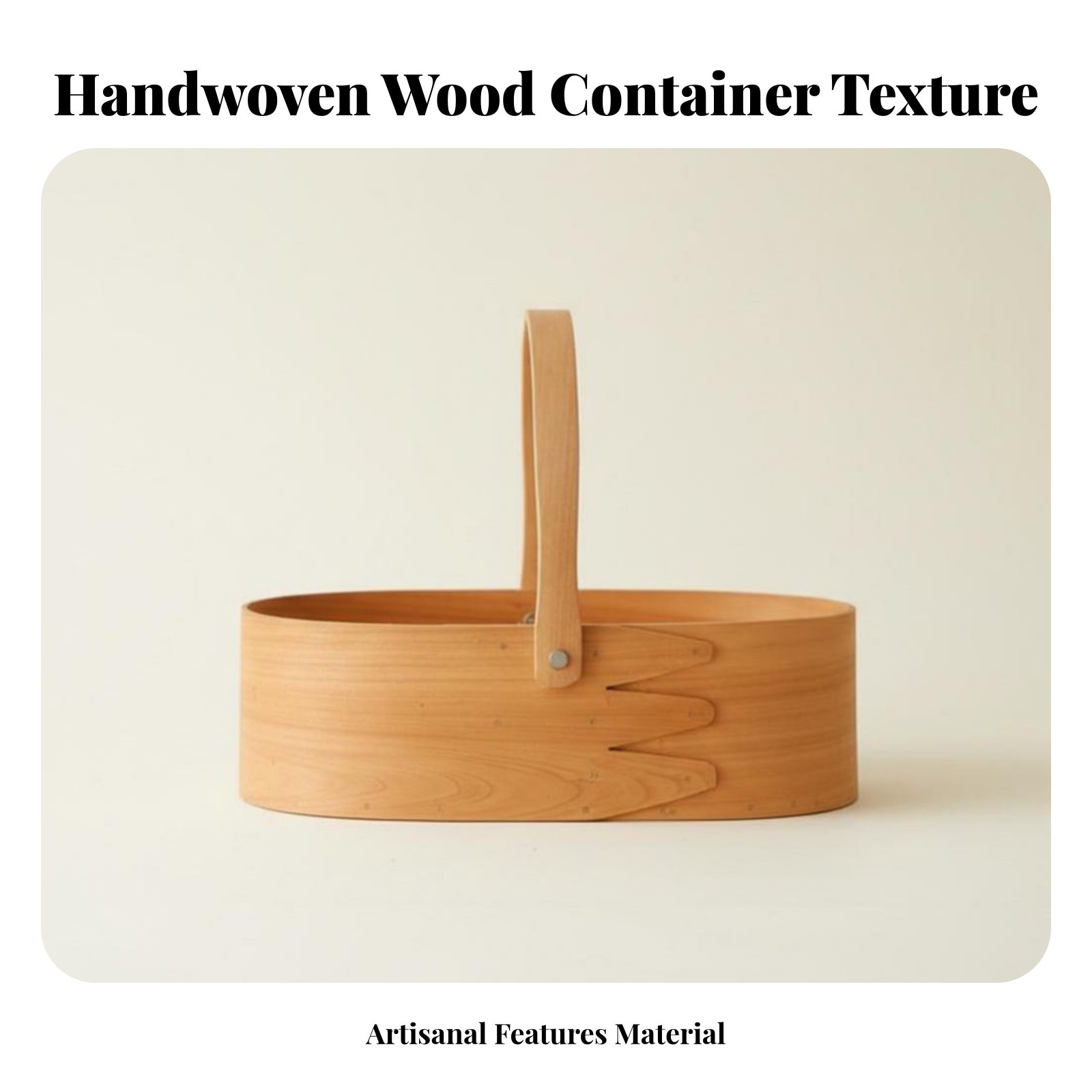 Handled Wood Chip Container Ja – Baking Kitchen Design Bewertung und Preis