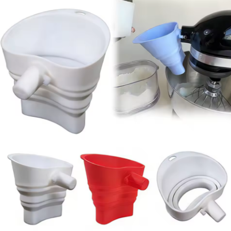 1/3pcs mix Silicone Flour Funn – Kitchen Baking Mixer Bewertung und Preis